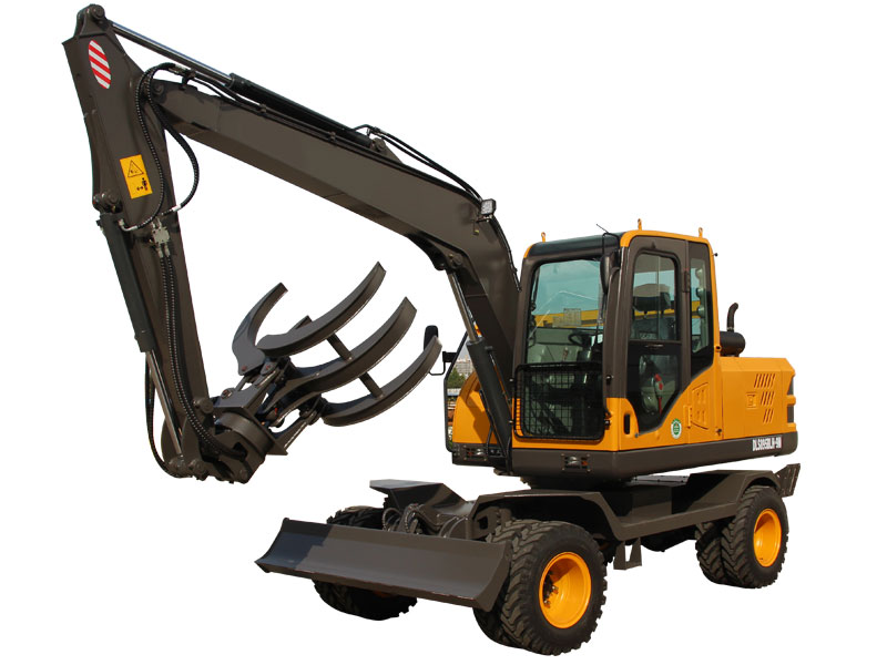 轮式抓木机使用注意事项 轮式抓木机使用注意事项