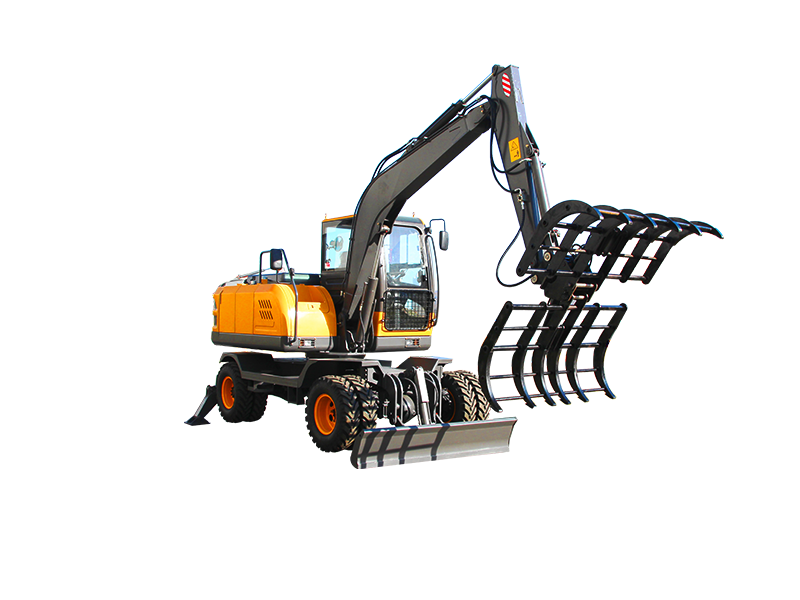 GN90-9M轮式抓棉机