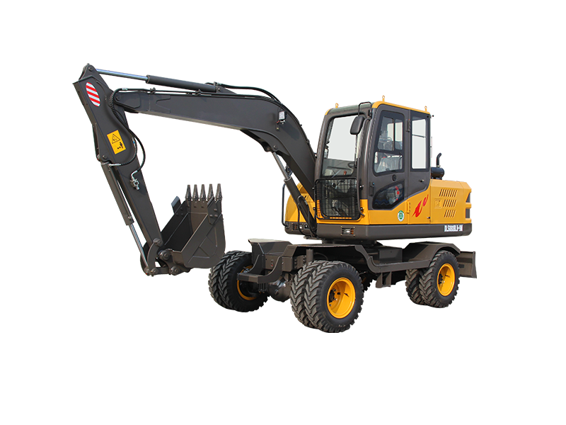 GN80-9H轮式挖掘机