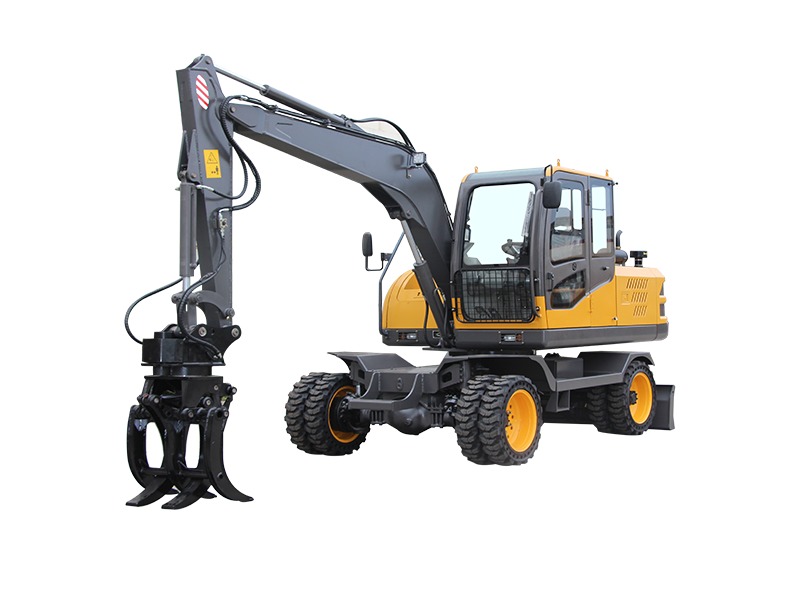 GN80-9M轮式抓木机