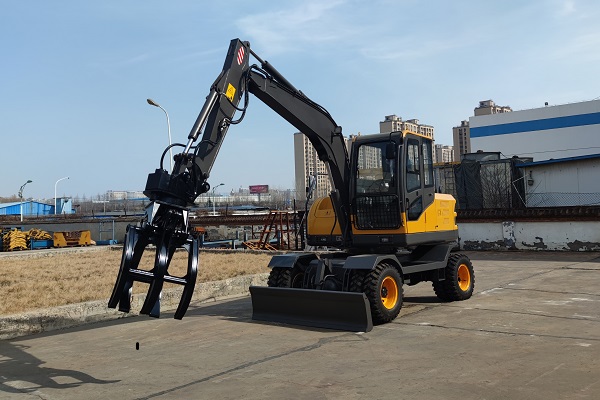 轮式抓木机参数